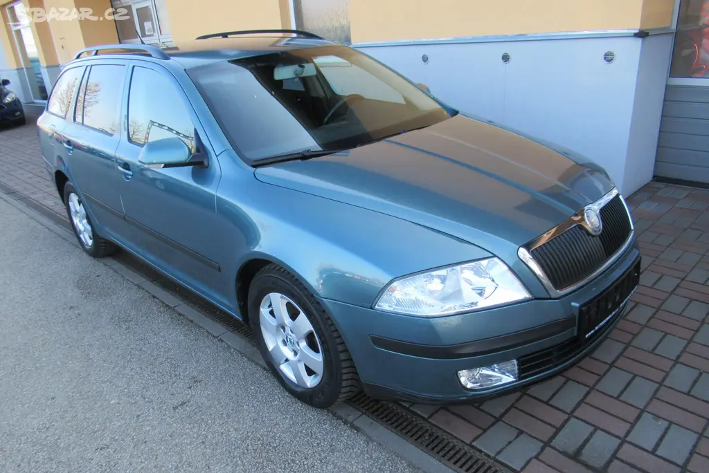 Škoda Octavia, 1.9 TDi AUT. KLIMA TEMPOMAT
